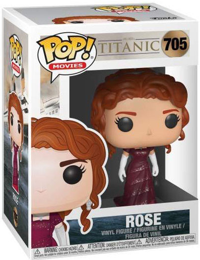 Фигурка Funko POP Movies: Titanic – Rose (9,5 см)