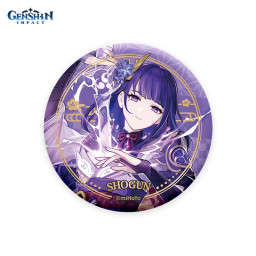 ������ Genshin Impact: Inazuma Raiden Shogun Can Badge