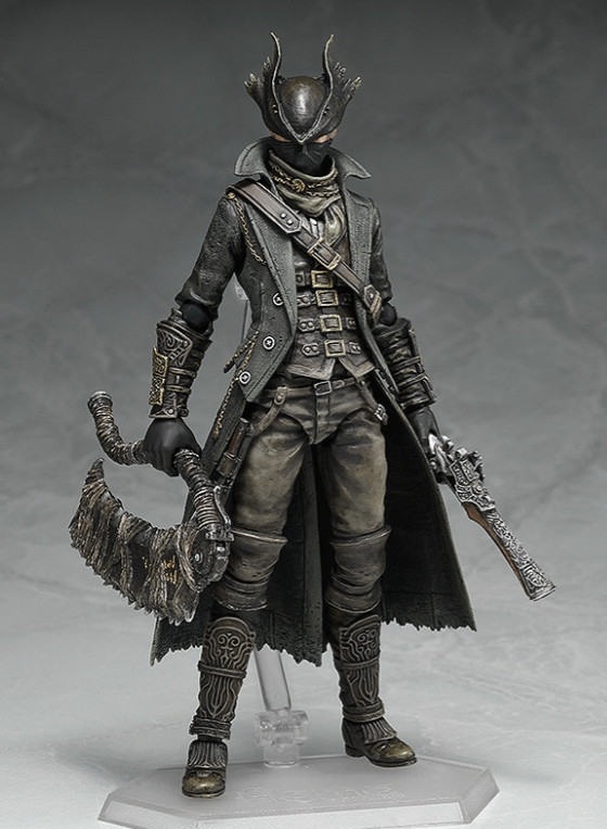  Figma Bloodborne: Hunter  The Old Hunters Edition (15 )