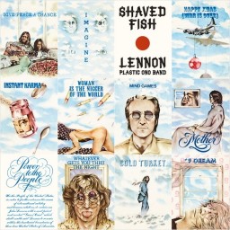 John Lennon. Shaved Fish (LP)