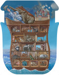 Wooden Puzzles: Ноев ковчег