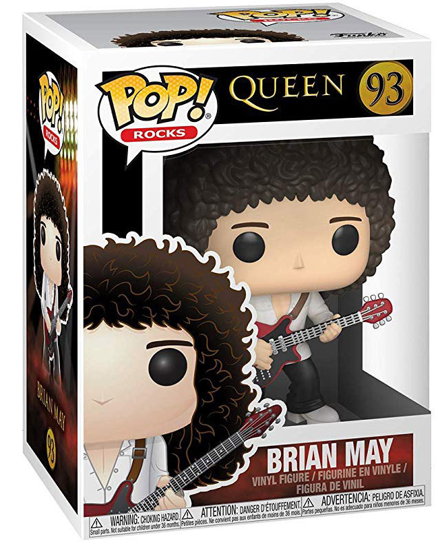  Funko POP Rocks: Queen  Brian May (9,5 )