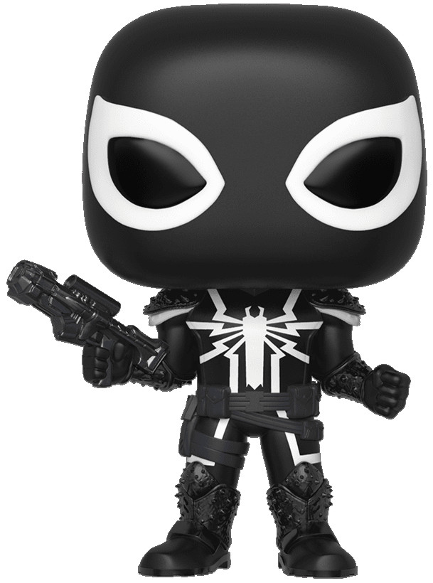  Funko POP Marvel: Venom  Agent Venom Bobble-Head  With Chase (9,5 )