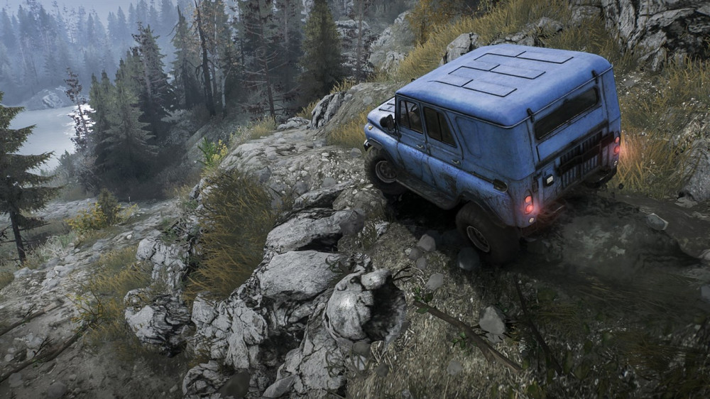 Spintires: MudRunner [Xbox One,  ]