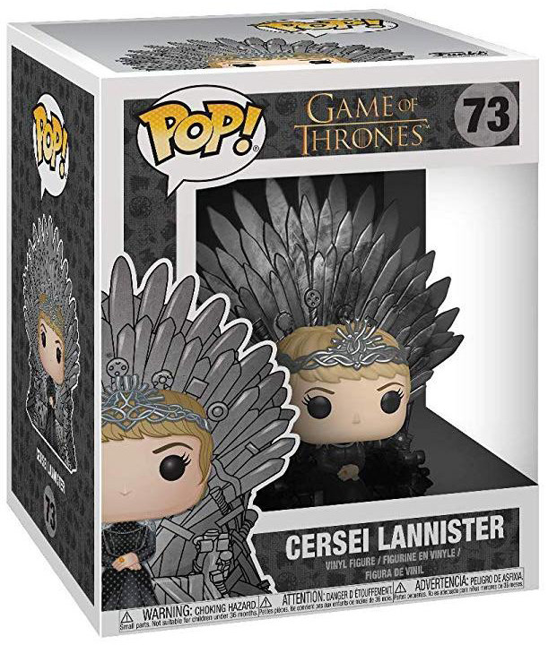  Funko POP: Game Of Thrones  Cersei Lannister On Throne (9,5 )