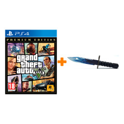  Grand Theft Auto V. Premium Edition [PS4,  ] +   - 9  2   
