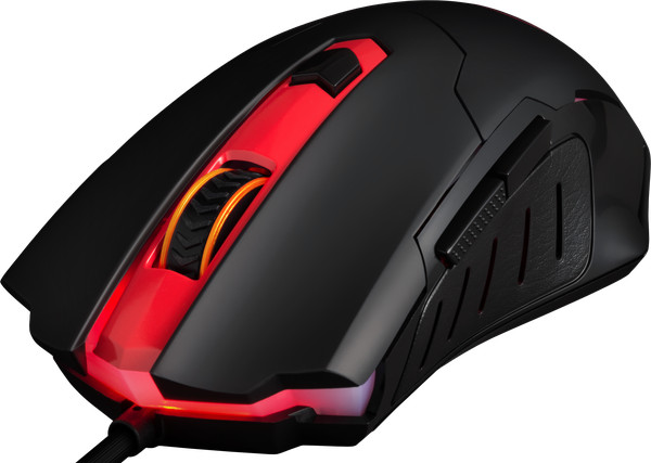 Мышь Redragon Pegasus проводная оптическая игровая для PC (черный) (74806)