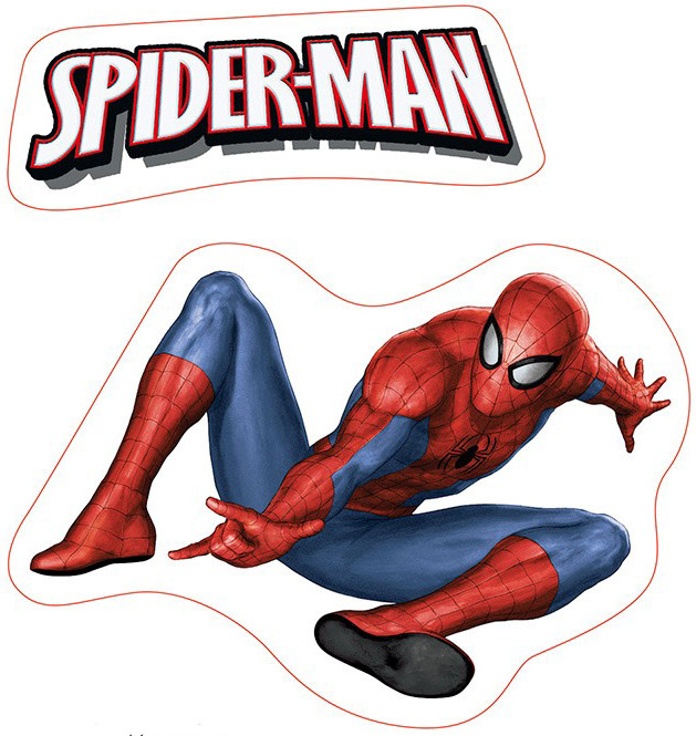 Набор стикеров Marvel: Spider-Man