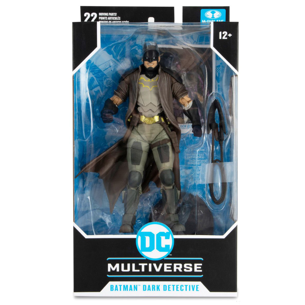  DC Multiverse: The Batman  Dark Detective (18 )