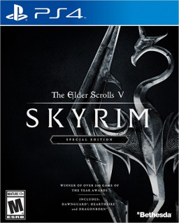 The Elder Scrolls V: Skyrim. Special Edition [PS4]