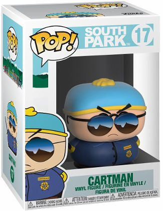  Funko POP: South Park  Cartman (9,5 )