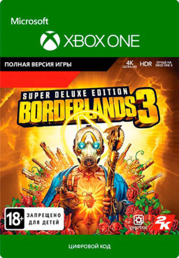 Borderlands 3. Super Deluxe Edition [Xbox One,  ]