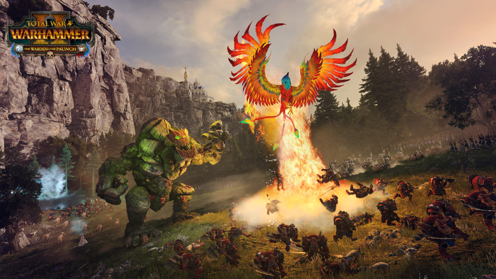 Total War: Warhammer II. The Warden & the Paunch.  [PC,  ]