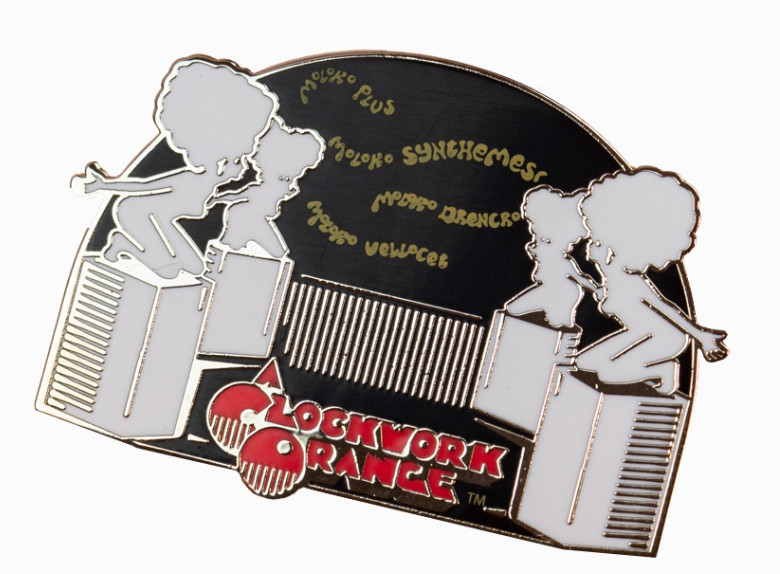   A Clockwork Orange 1.1 Pin Kings 2-Pack