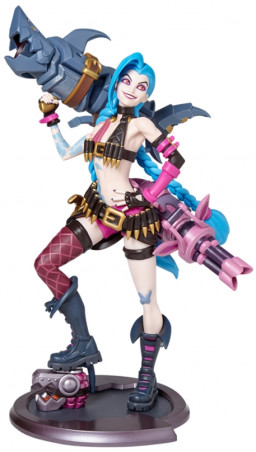  League Of Legends: Jinx (27 )
