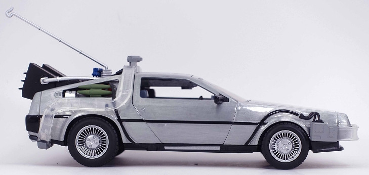 ������ ������ Hollywood Rides: Back To The Future 1 � Time Machine (������� 1:24) 