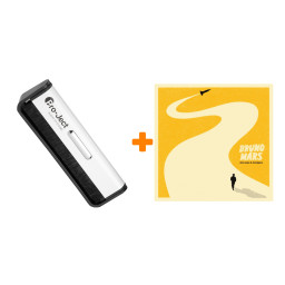 BRUNO MARS  Doo-Wops & Hooligans  LP + ����� ��� LP Brush It �����