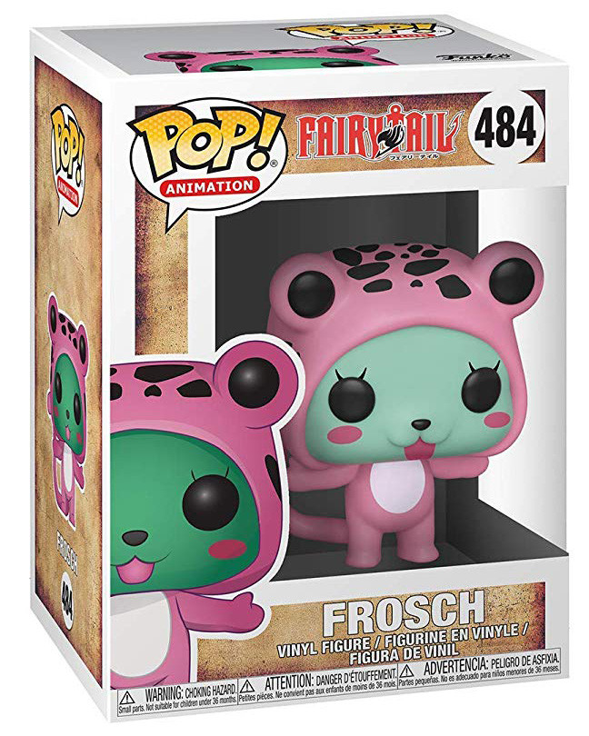������� Funko POP Animation: Fairy Tail � Frosch (9,5 ��)
