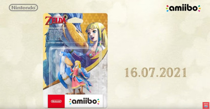 The Legend of Zelda: Интерактивная фигурка amiibo – Зельда и Небокрыл