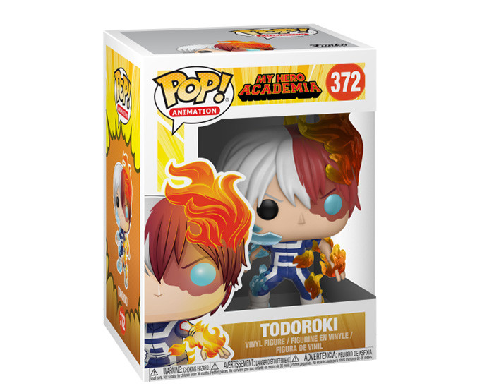  Funko POP Animation: My Hero Academia  Todoroki (9,5 )