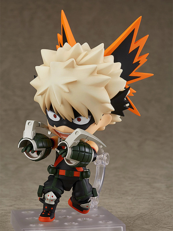 Фигурка My Hero Academia: Katsuki Bakugo Hero`s Edition Nendoroid (10 см)
