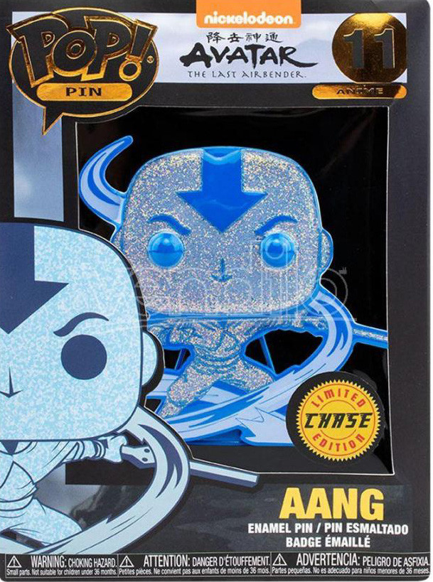 Значок Funko POP: Avatar The Last Airbender – Aang With Chase