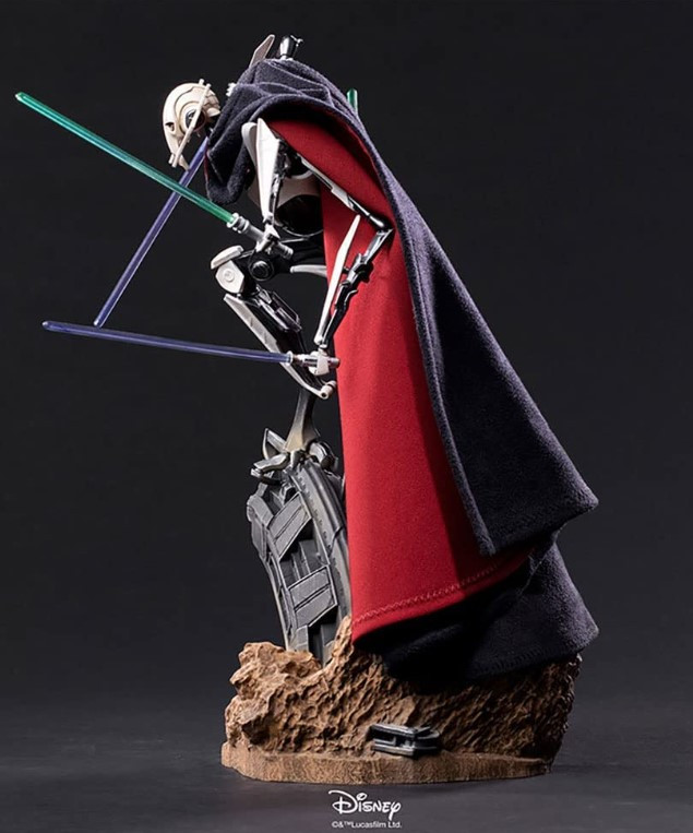 Статуэтка Star Wars: General Grievous Deluxe BDS Art Scale (масштаб 1:10)