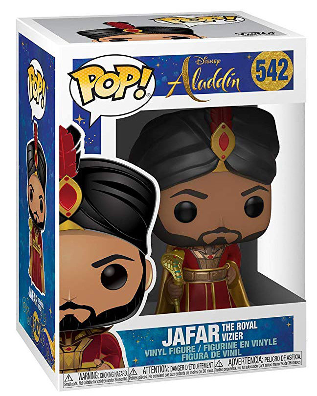  Funko POP: Disney Live-Action Aladdin  Jafar The Royal Vizier (9,5 )