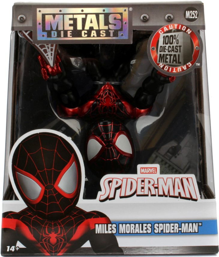 Фигурка Metalfigs: Marvel Spider-Man – Miles Morales (10 см) (M252)