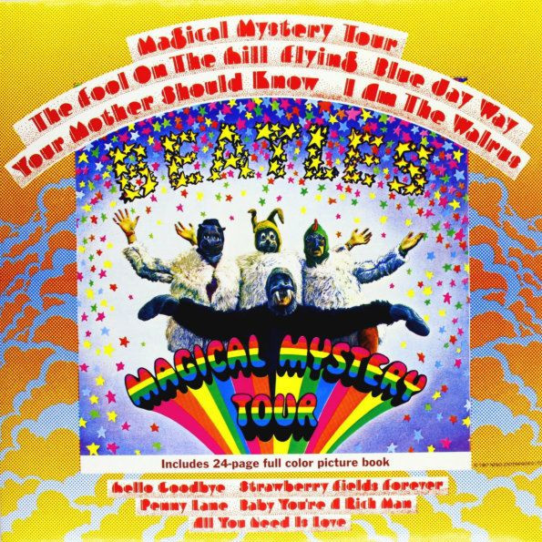 The Beatles  Let It Be (LP) + Magical Mystery Tour (LP)