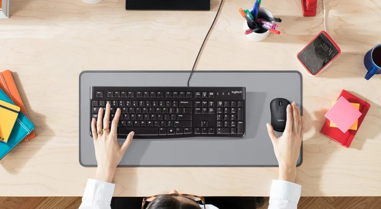  Logitech K120    PC