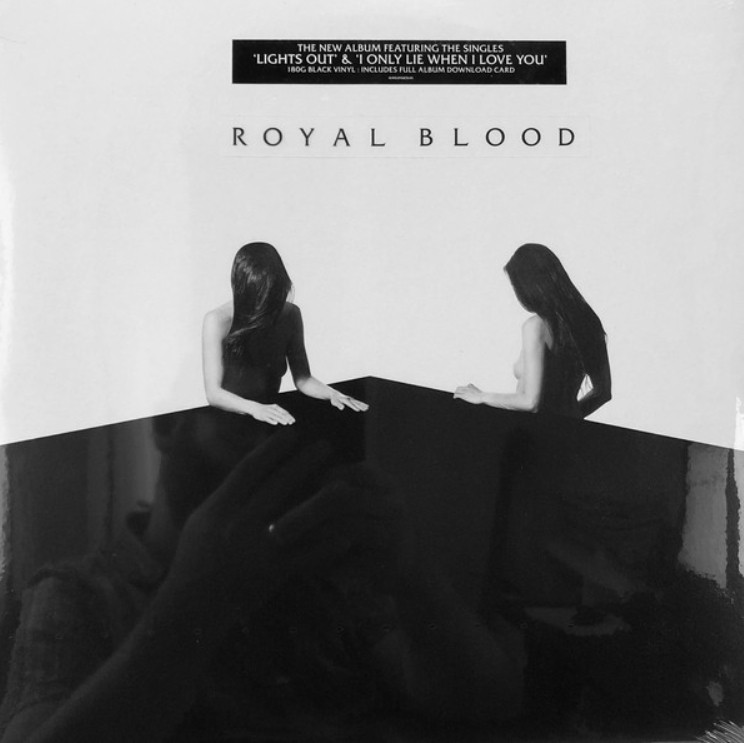 ROYAL BLOOD  How Did We Get So Dark?  LP + ����� ��� ������� LP � ����������� 250�� �����