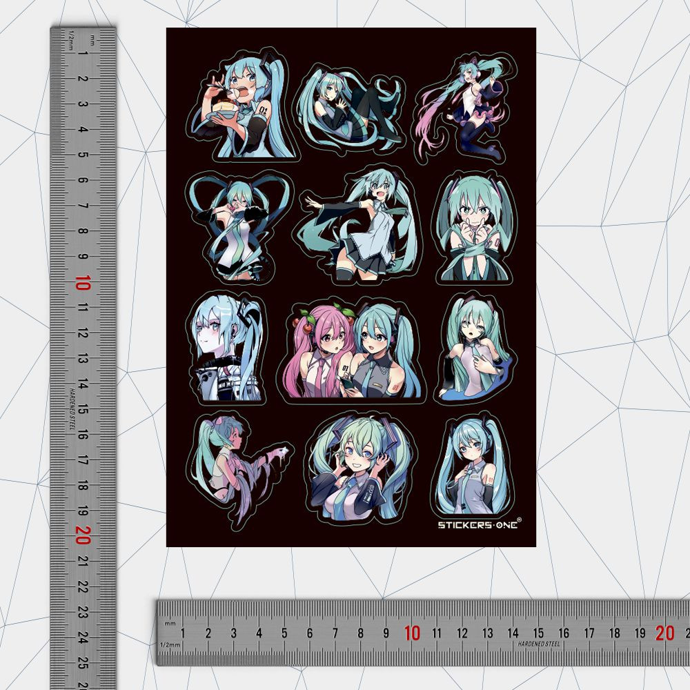 Стикерпак Hatsune Miku