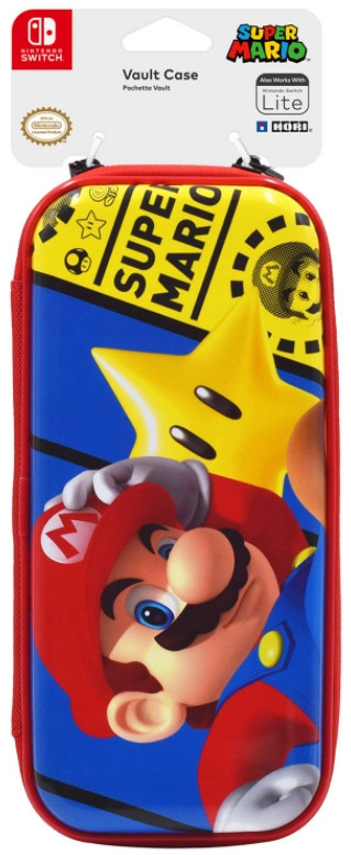 Защитный чехол Hori Premium vault case – Mario для Nintendo Switch (NSW-161U)