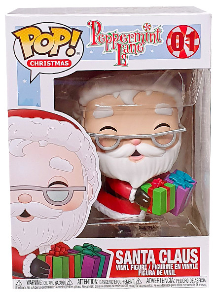 ������� Funko POP Christmas: Peppermint Lane � Santa Claus (9,5 ��)