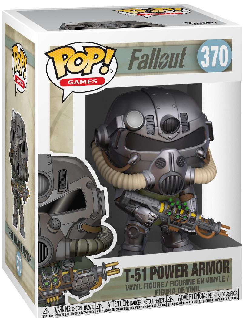 ������� Funko POP Games: Fallout � T-51 Power Armor (9,5 ��)