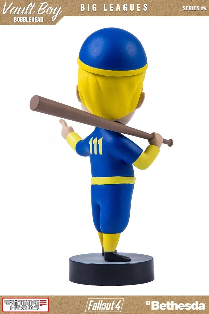  Fallout 4 Vault Boy 111 Bobbleheads: Series Four  Big Leagues (13 )