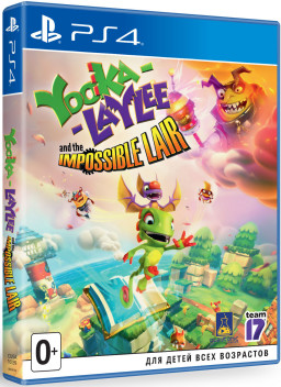 Yooka-Laylee and the Impossible Lair [PS4]
