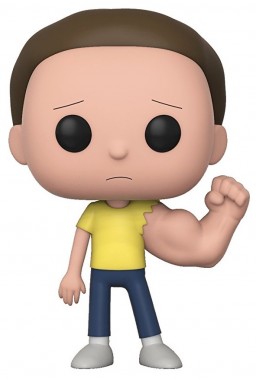  Funko POP Animation: Rick And Morty  Arm Morty  With Chase (9,5 )