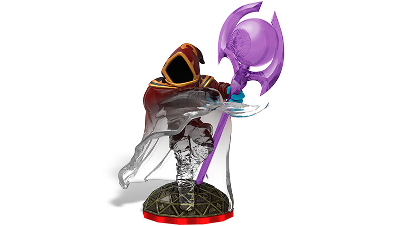 Skylanders Trap Team. Интерактивная фигурка. Мастер ловушек Enigma (стихия Magic)