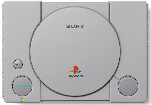 Игровая консоль PlayStation Classic (SCPH-1000RE)