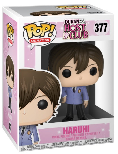 Фигурка Funko POP Animation: Ouran High School Host Club – Haruhi (9,5 см)