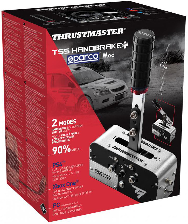   Thrustmaster TSS HANDBRAKE SPARCO MOD+  PS4 / Xbox One /PC