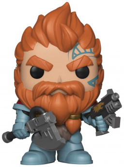  Funko POP Games: Warhammer 40 000  Space Wolves Pack Leader (9,5 )