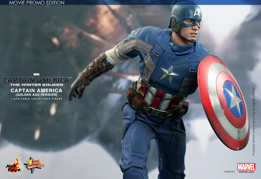  Captain America: The Winter Soldier. Captain America (Golden Age Version) (30 )