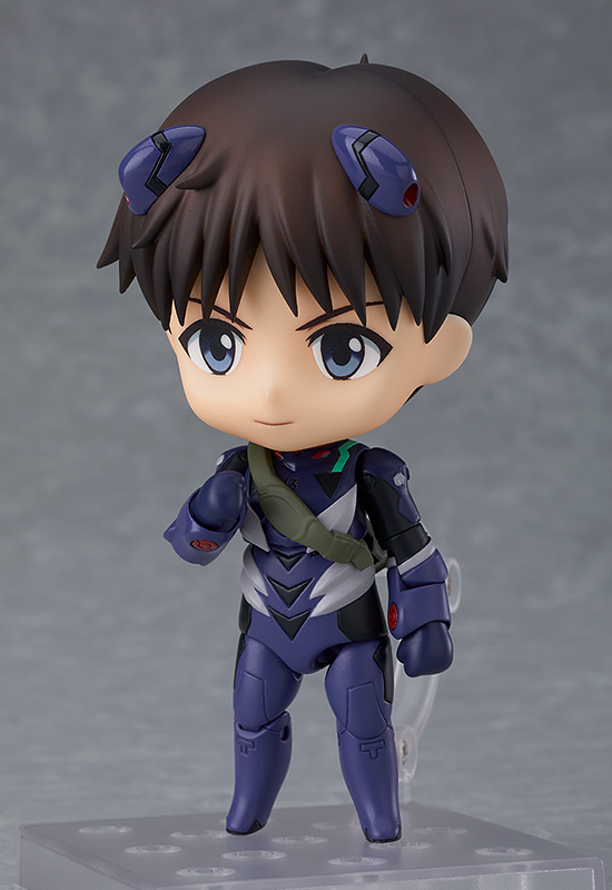  Rebuild Of Evangelion: Shinji Ikari Plugsuit Ver. Nendoroid (10 )