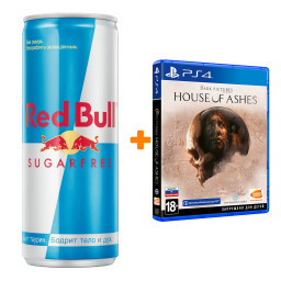  The Dark Pictures: House of Ashes [PS4,  ] +   Red Bull   250
