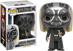  Funko POP: Harry Potter  Lucius as Death Eater (Exc) (9,5 )