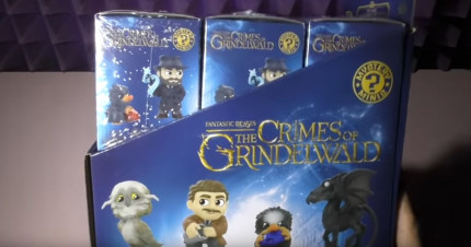  Funko Mystery Minis Blind Box: Fantastic Beasts 2: The Crimes Of Grindelwald (1 .  )