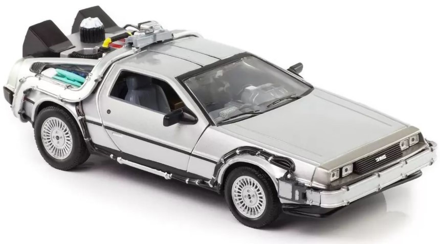 ������ ������� � ������� Back To The Future: Part II � Delorean Time Machine (������� 1:24)